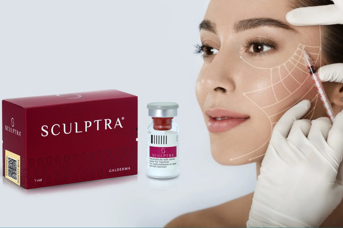 6th Day of Christmas!  $300 off Two Vials of Sculptra