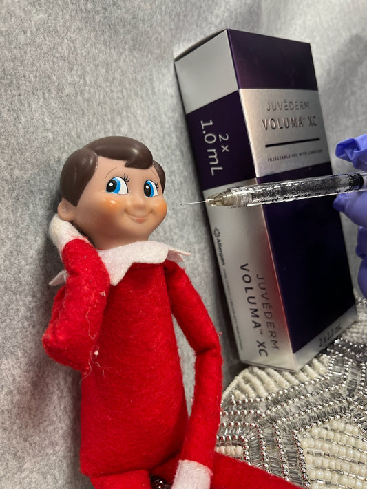 On the 5th day of Christmas... Buy 2 Juvederm Voluma get 2 SkinVive Free!