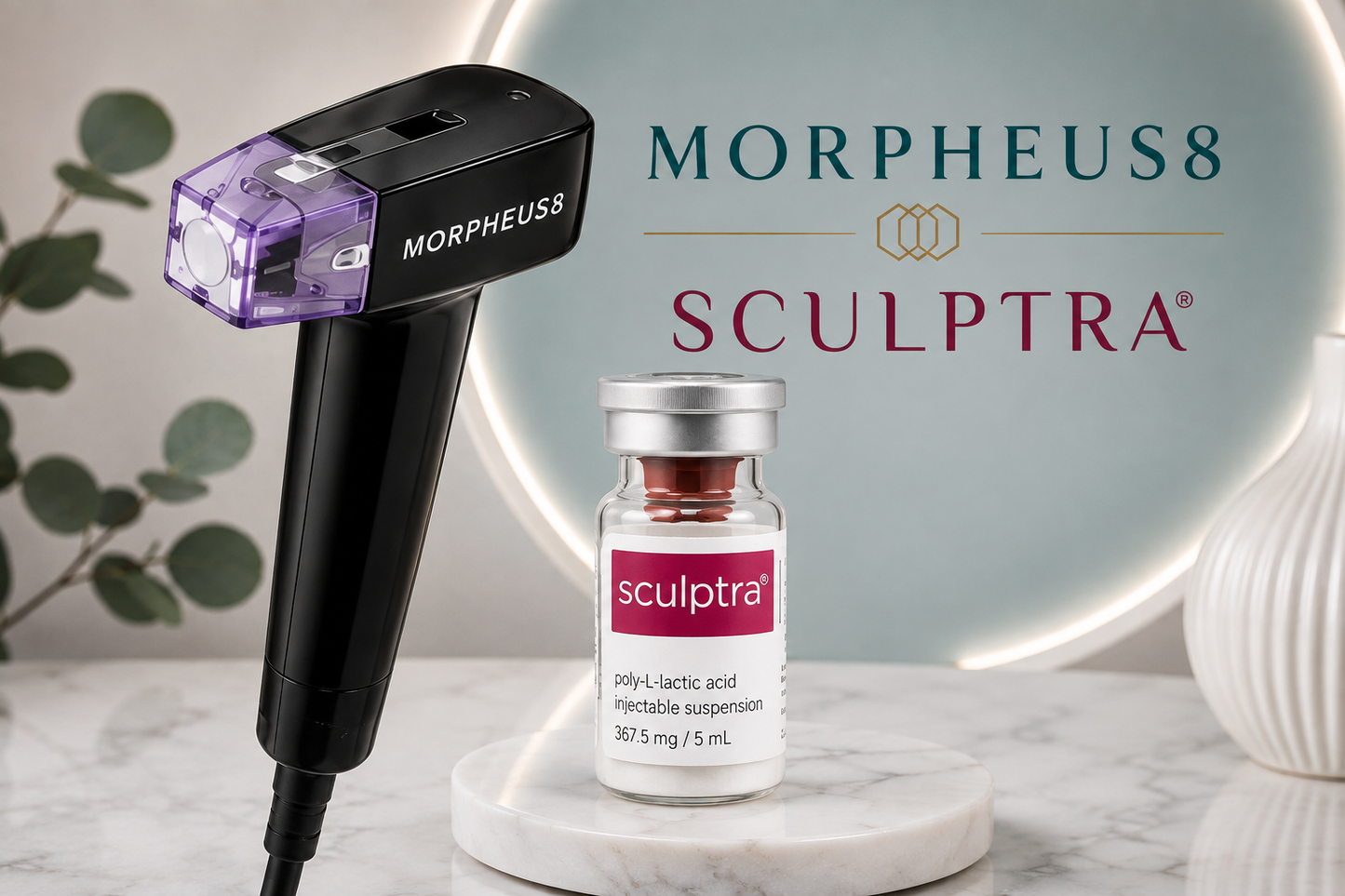 Morpheus8 Face & Neck + FREE Sculptra