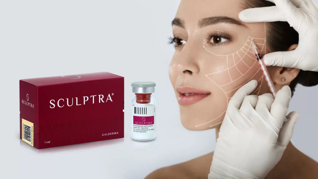 On the second day of Christmas: Sculptra Season Savings! 2 Vials of Sculptra – $1,100 (Reg. $1,800)