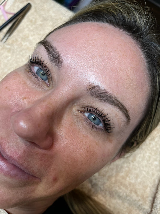 Lash Lift and Tint Special